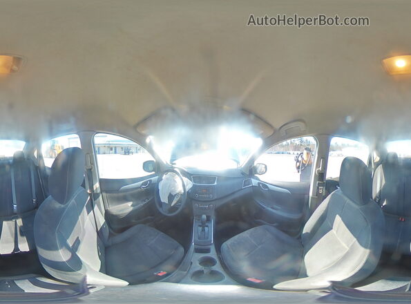 3N1AB7APXGY269807 2016 NISSAN SENTRA Gray VIN კოდის სტიკერის ხედი