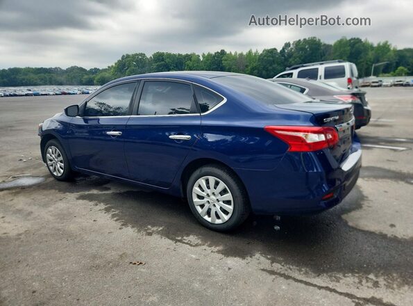 3N1AB7APXGY275719 2016 NISSAN SENTRA Blue Tył lewy