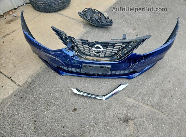 3N1AB7APXGY275719 2016 NISSAN SENTRA Blue Widok komory silnika