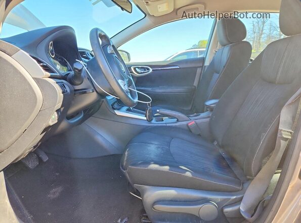 3N1AB7APXGY278670 2016 NISSAN SENTRA Gray Front interior view