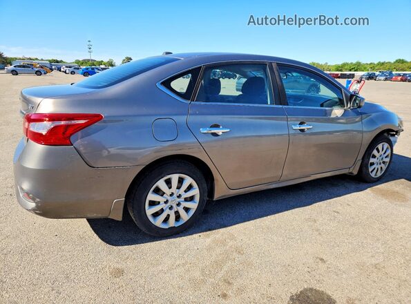 3N1AB7APXGY278670 2016 NISSAN SENTRA Gray Rear right