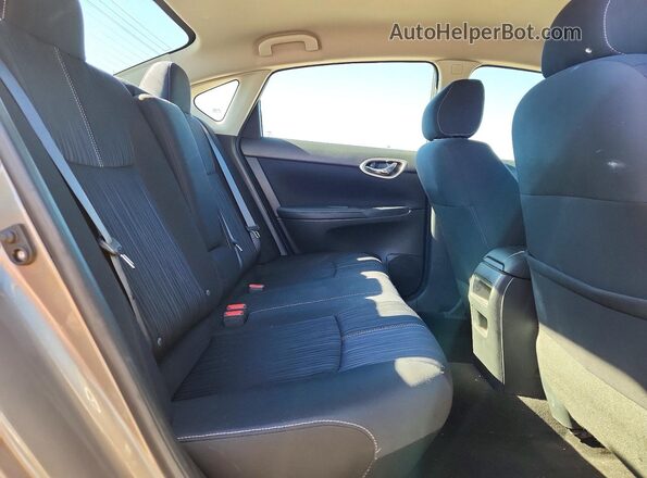 3N1AB7APXGY278670 2016 NISSAN SENTRA Gray Rear seats view