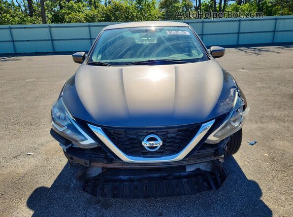 3N1AB7APXGY278670 2016 NISSAN SENTRA Gray Front view