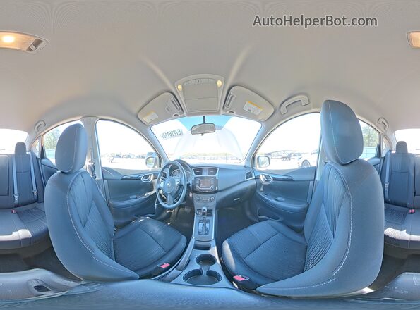 3N1AB7APXGY278670 2016 NISSAN SENTRA Gray VIN sticker view