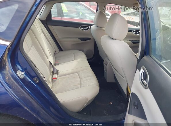 3N1AB7APXGY283920 2016 NISSAN SENTRA Синий Вид наклейки с VIN-кодом