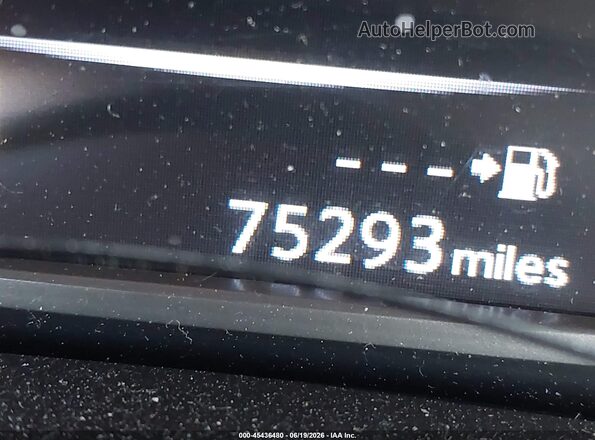3N1AB7APXGY283920 2016 NISSAN SENTRA Синий Вид щитка приборов