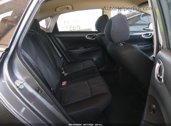 3N1AB7APXGY287319 2016 NISSAN SENTRA Gray Widok naklejki z numerem VIN