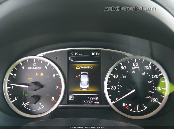 3N1AB7APXGY287319 2016 NISSAN SENTRA Gray Widok tylnych siedzeń