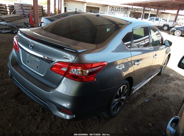3N1AB7APXGY287319 2016 NISSAN SENTRA Gray Tył prawy