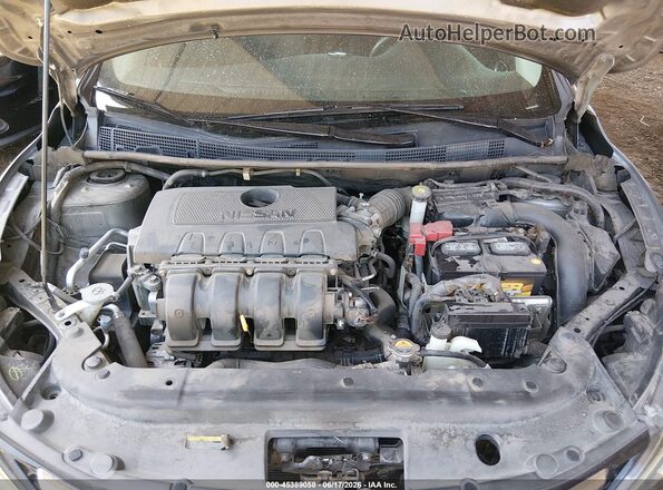 3N1AB7APXGY287319 2016 NISSAN SENTRA Gray Widok z tyłu