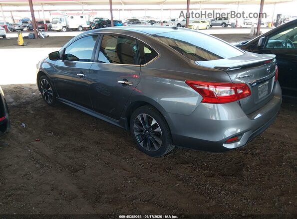 3N1AB7APXGY287319 2016 NISSAN SENTRA Gray Tył lewy