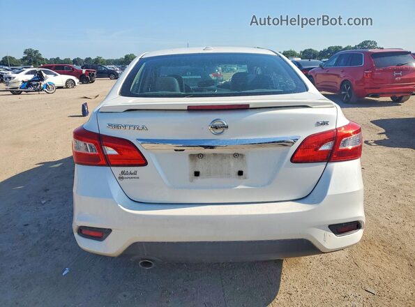 3N1AB7APXGY298949 2016 NISSAN SENTRA White Вид ззаду