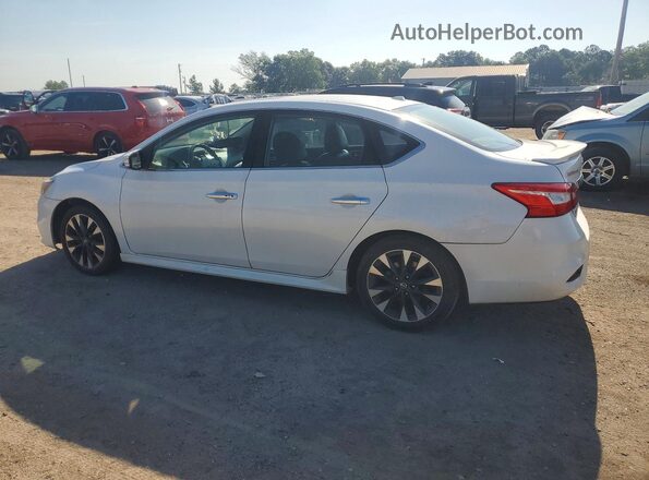 3N1AB7APXGY298949 2016 NISSAN SENTRA White Задня ліва чверть