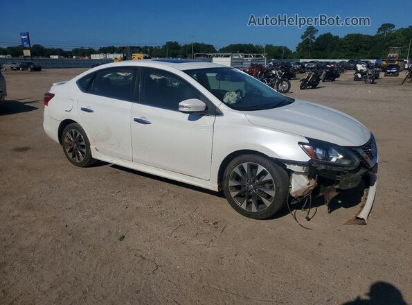 3N1AB7APXGY298949 2016 NISSAN SENTRA White Передня права чверть
