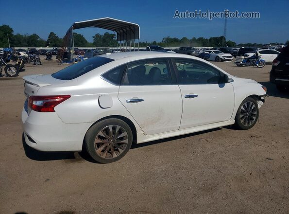 3N1AB7APXGY298949 2016 NISSAN SENTRA White Задня права чверть