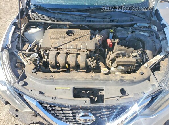 3N1AB7APXGY298949 2016 NISSAN SENTRA White Вид задньої частини салону