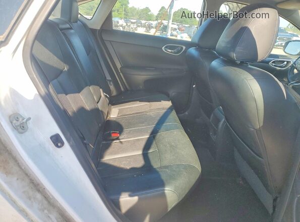 3N1AB7APXGY298949 2016 NISSAN SENTRA White Вид задніх сидінь
