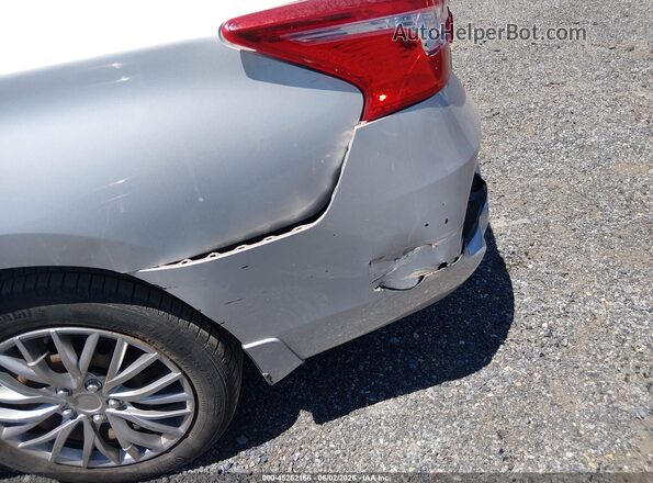 3N1AB7APXGY299891 2016 NISSAN SENTRA Серебряный Вид спереди