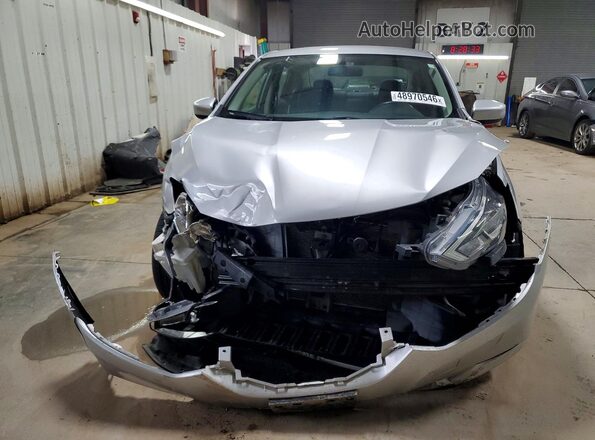 3N1AB7APXGY302174 2016 NISSAN SENTRA Silver Вид спереду
