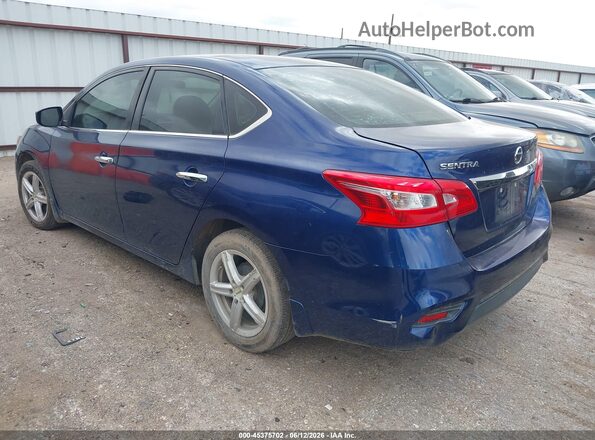 3N1AB7APXGY306029 2016 NISSAN SENTRA Blue 