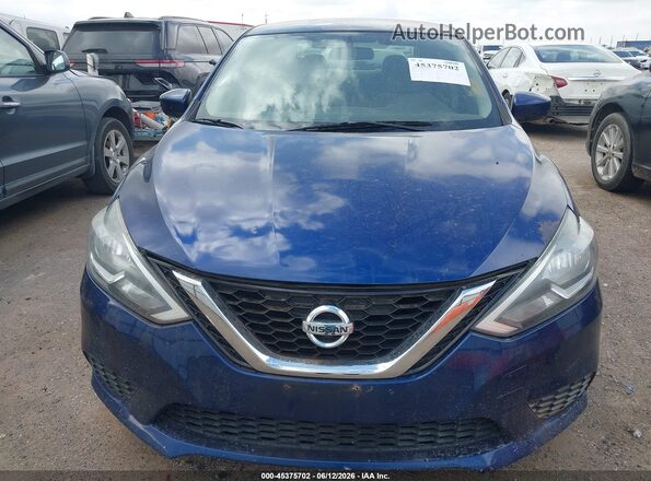 3N1AB7APXGY306029 2016 NISSAN SENTRA Blue 