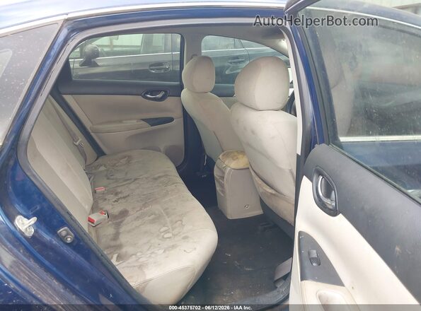 3N1AB7APXGY306029 2016 NISSAN SENTRA Blue 