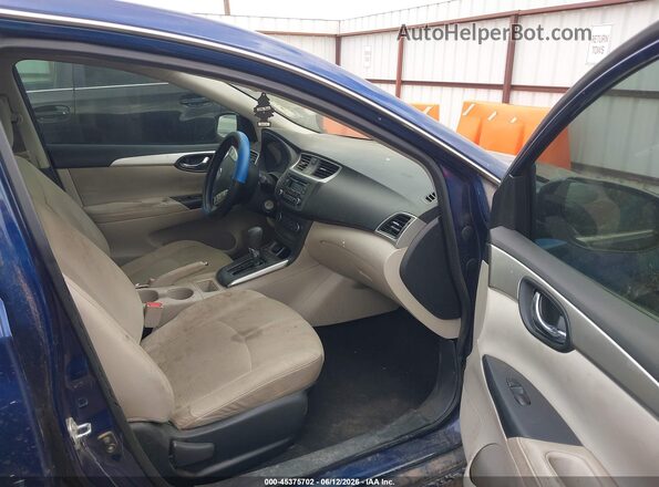 3N1AB7APXGY306029 2016 NISSAN SENTRA Blue 
