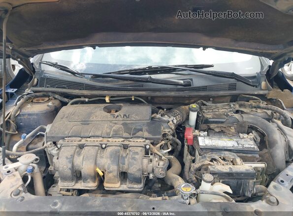 3N1AB7APXGY306029 2016 NISSAN SENTRA Blue 