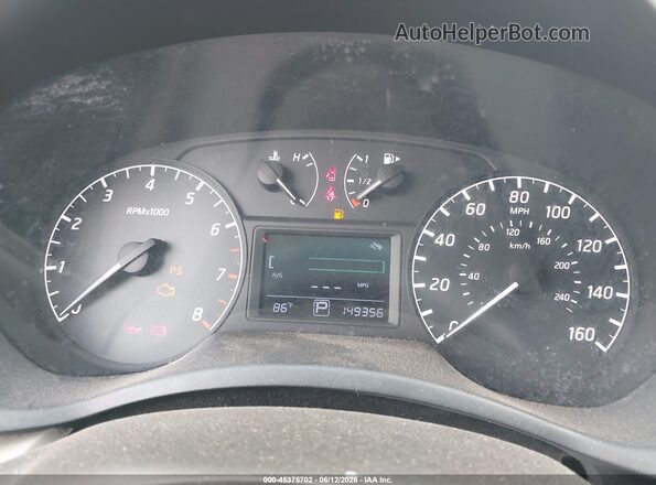 3N1AB7APXGY306029 2016 NISSAN SENTRA Blue 