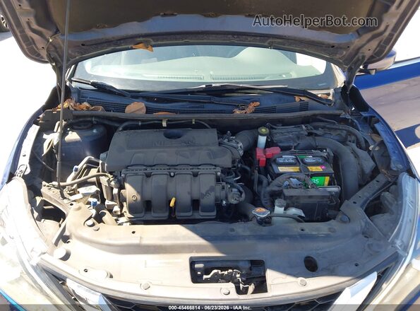3N1AB7APXGY307391 2016 NISSAN SENTRA Blue უკანა ხედი