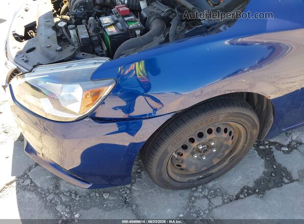 3N1AB7APXGY307391 2016 NISSAN SENTRA Blue წინა ხედი