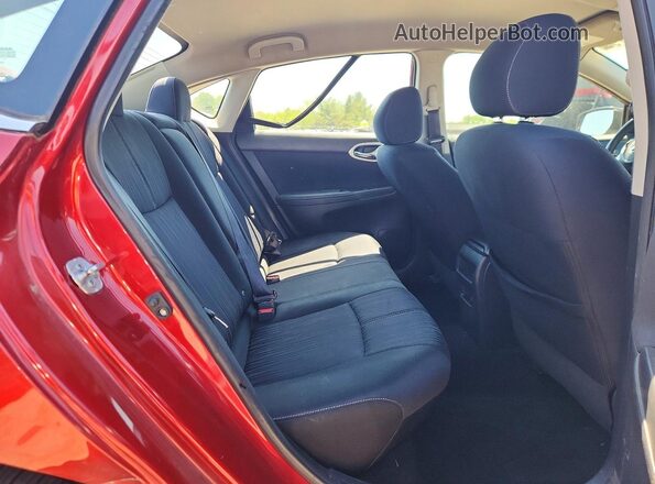 3N1AB7APXGY309206 2016 NISSAN SENTRA Red 