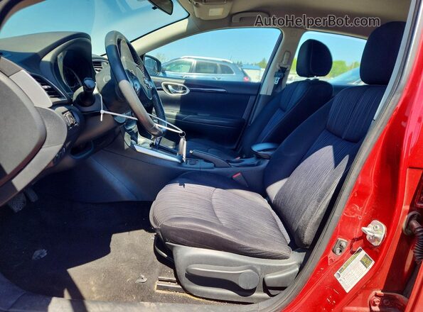 3N1AB7APXGY309206 2016 NISSAN SENTRA Red 