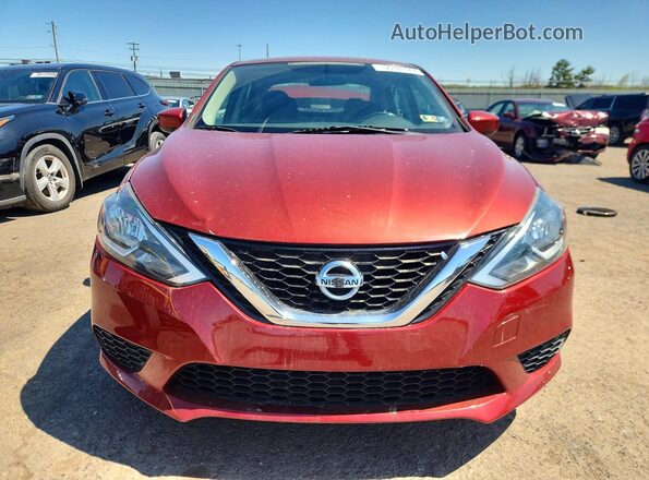 3N1AB7APXGY309206 2016 NISSAN SENTRA Red 