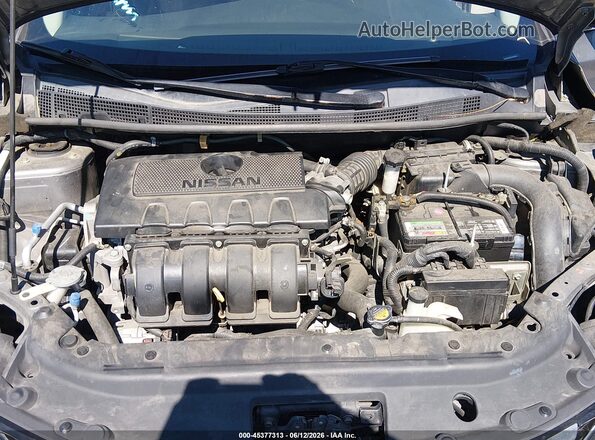 3N1AB7APXGY315216 2016 NISSAN SENTRA Серый Вид сзади