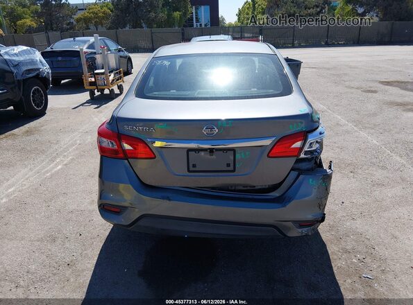 3N1AB7APXGY315216 2016 NISSAN SENTRA Серый 