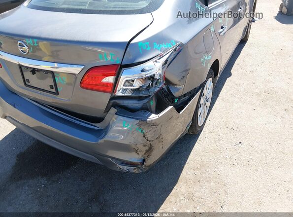 3N1AB7APXGY315216 2016 NISSAN SENTRA Серый 