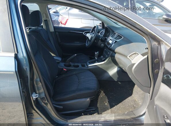 3N1AB7APXGY316155 2016 NISSAN SENTRA Green Vista interior delantera