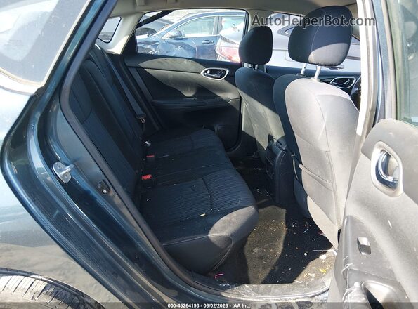 3N1AB7APXGY316155 2016 NISSAN SENTRA Green Vista de la etiqueta del VIN