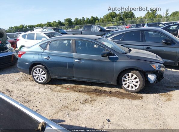 3N1AB7APXGY316155 2016 NISSAN SENTRA Green Vista interior de 360 grados