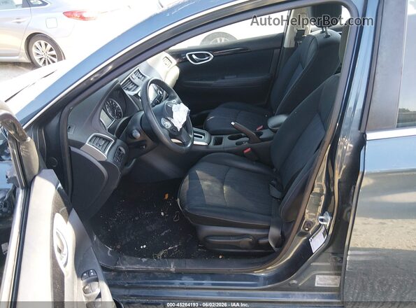 3N1AB7APXGY316155 2016 NISSAN SENTRA Green Vista del compartimento del motor