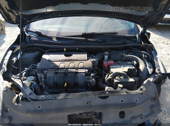 3N1AB7APXGY316155 2016 NISSAN SENTRA Green Vista trasera