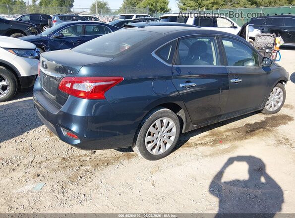 3N1AB7APXGY316155 2016 NISSAN SENTRA Green Trasero derecho
