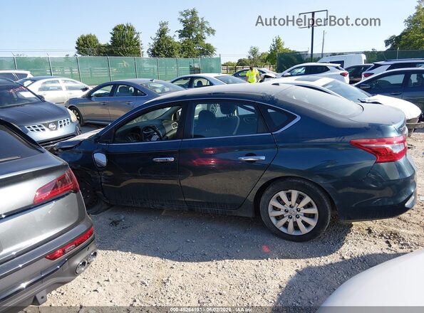 3N1AB7APXGY316155 2016 NISSAN SENTRA Green 