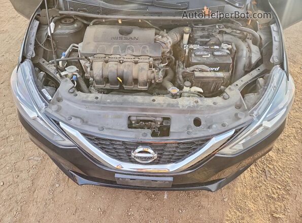 3N1AB7APXGY320089 2016 NISSAN SENTRA Gray Սալոնի հետևի տեսք
