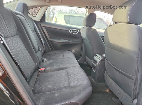 3N1AB7APXGY320089 2016 NISSAN SENTRA Gray Հետևի նստատեղերի տեսք