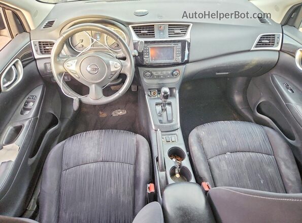 3N1AB7APXGY320089 2016 NISSAN SENTRA Gray Առջևի վահանակի տեսք