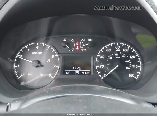 3N1AB7APXGY323848 2016 NISSAN SENTRA Blue Vista de los asientos traseros