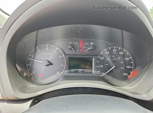 3N1AB7APXGY330332 2016 NISSAN SENTRA Silver Widok zestawu wskaźników