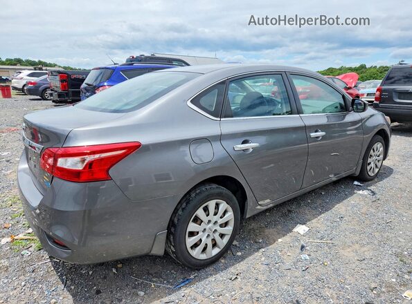3N1AB7APXGY330332 2016 NISSAN SENTRA Silver Tył prawy